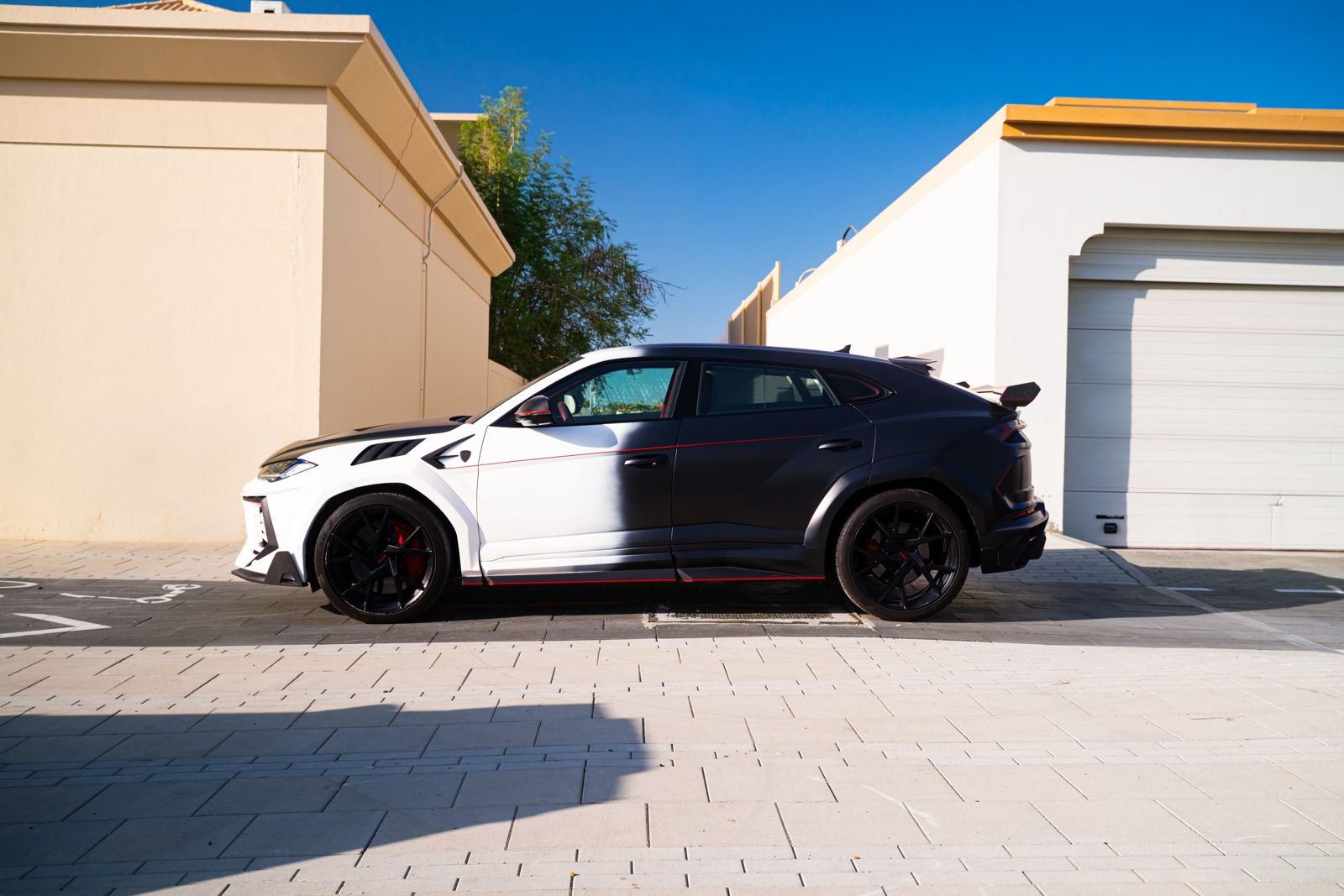Lamborghini Urus Mansory
